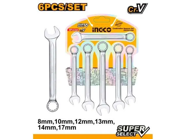 COMBINATION SPANNER SET - HKSPA1068