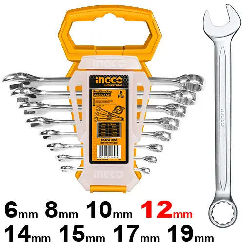 COMBINATION SPANNER SET 8 PCS - HKSPA1088