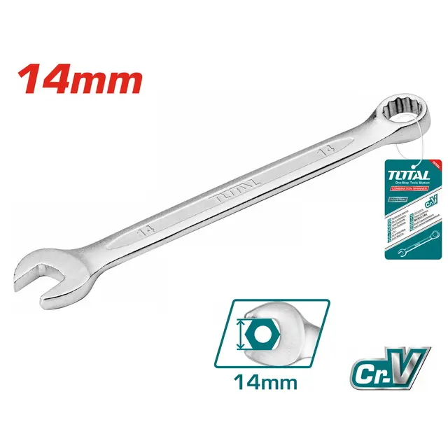 COMBINATION SPANNER TOTAL 14MM - TCSPA141