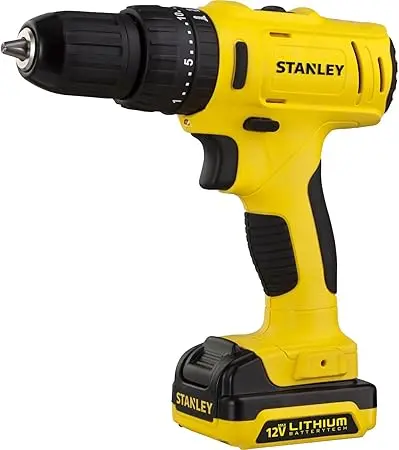 CORDLESS DRILL 10.8V LI-ION SCH12S2K-B5