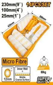 CYLINDER BRUSH SET HKTCB862302