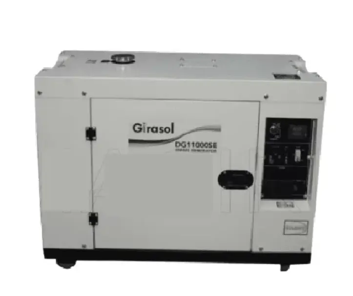 DIESEL GENERATOR 10KVA SILENT GIRASOL DG10000SE - ATS