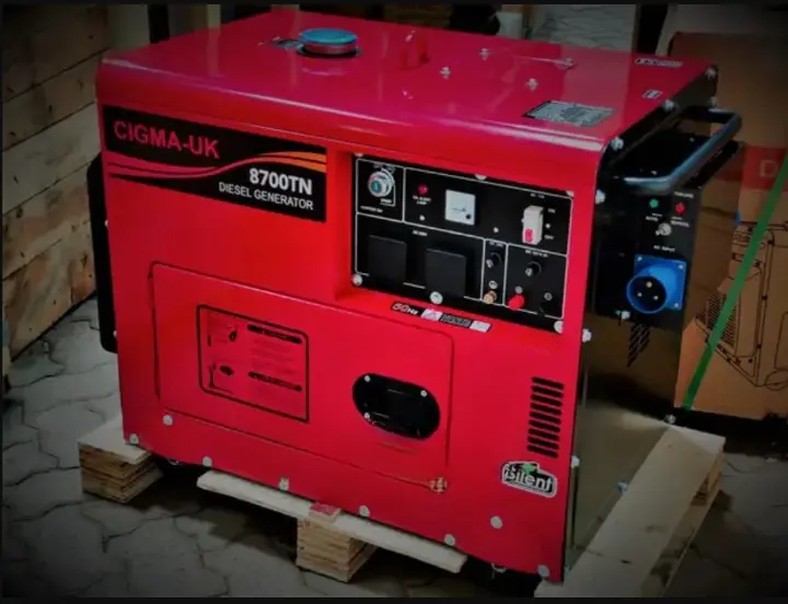 DIESEL GENERATOR SILENT ATS CIGMAUK 8700TN/T