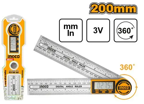 DIGITAL ANGLE RULER HDAR20701
