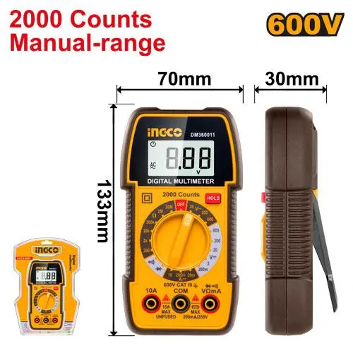 DIGITAL MULTIMETER DM360011