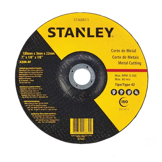 DISC CUTTING METAL 7" STA0411