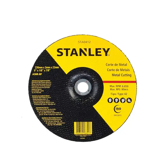 DISC CUTTING METAL 9" STA0412