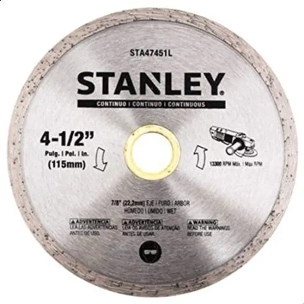 DISC DIAMOND CONTINOUS 4-1/2" STA47451L