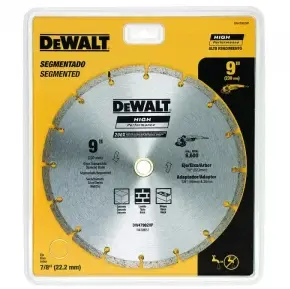 DISC DIAMOND SEG. 9” DW47902HP
