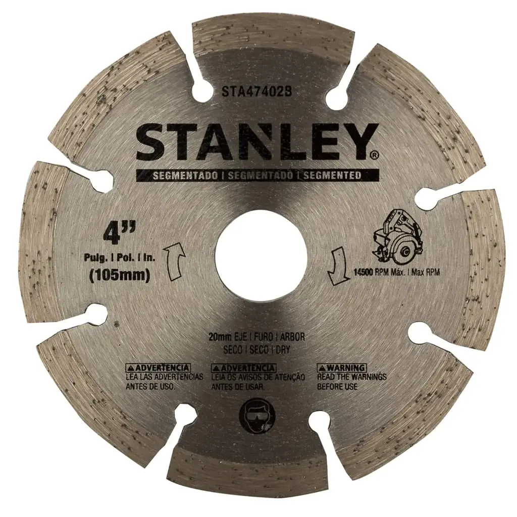 DISC DIAMOND SEGMENTED 4” STA47402B-AE