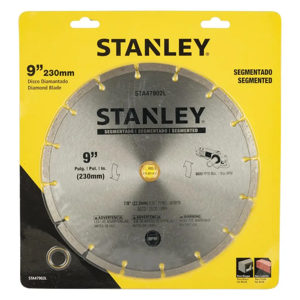 DISC DIAMOND SEGMENTED 9" STA47902L