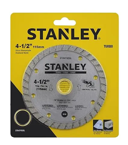 DISC DIAMOND TURBO 4-1/2" STA47450L