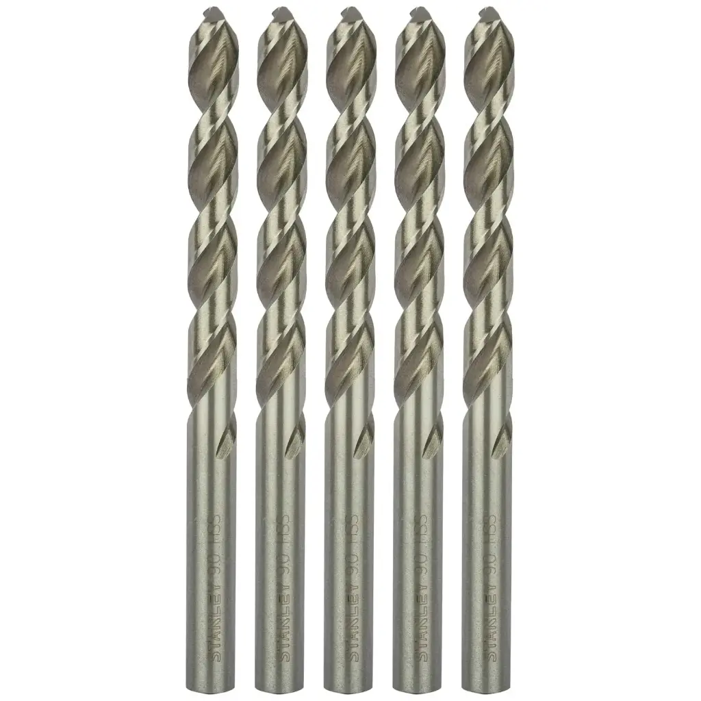 DRILL BIT H.S.S 8MM 5PC PACK STA50104B05