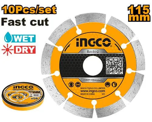 DRY DIAMOND DISC 41/2'' - DMD011152M