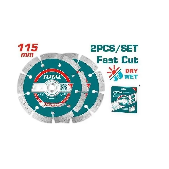 DRY DIAMOND DISC 41/2'' SET OF 2  - TAC21111532