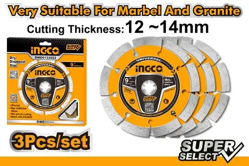 DRY DIAMOND DISC DMD0123023