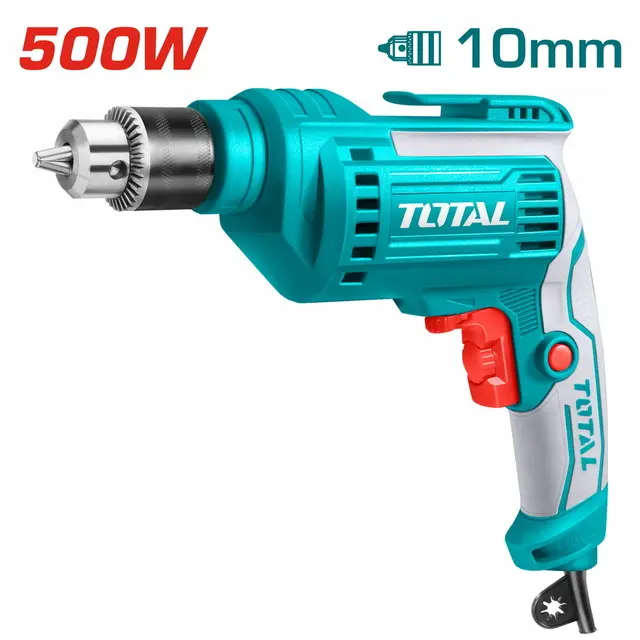 ELECTRIC DRILL 500W TOTAL - TD2051026