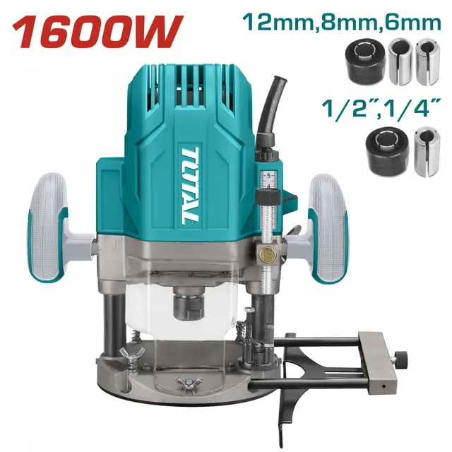 ELECTRIC ROUTER 1600W TOTAL - TR111216
