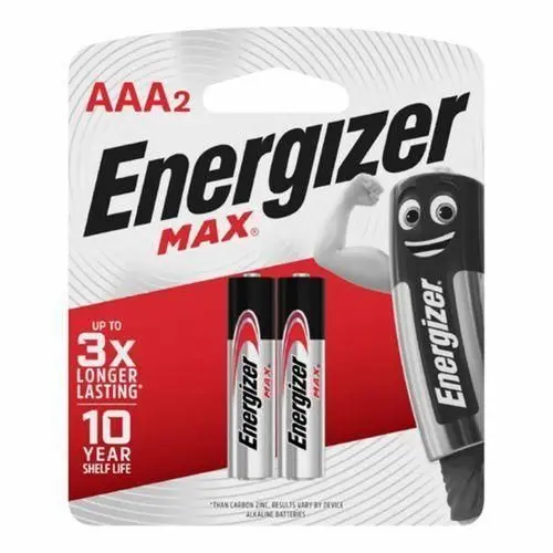 ENERGIZER MAX AAA2 (SET OF 2)