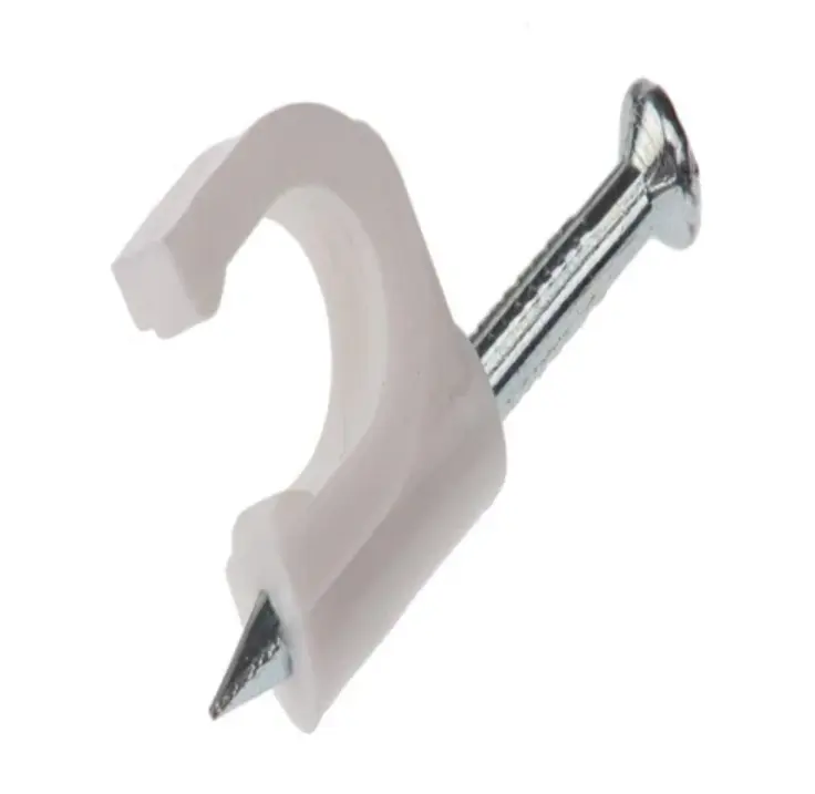 ESTIA CABLE CLIPS PVC 7MM EST C007