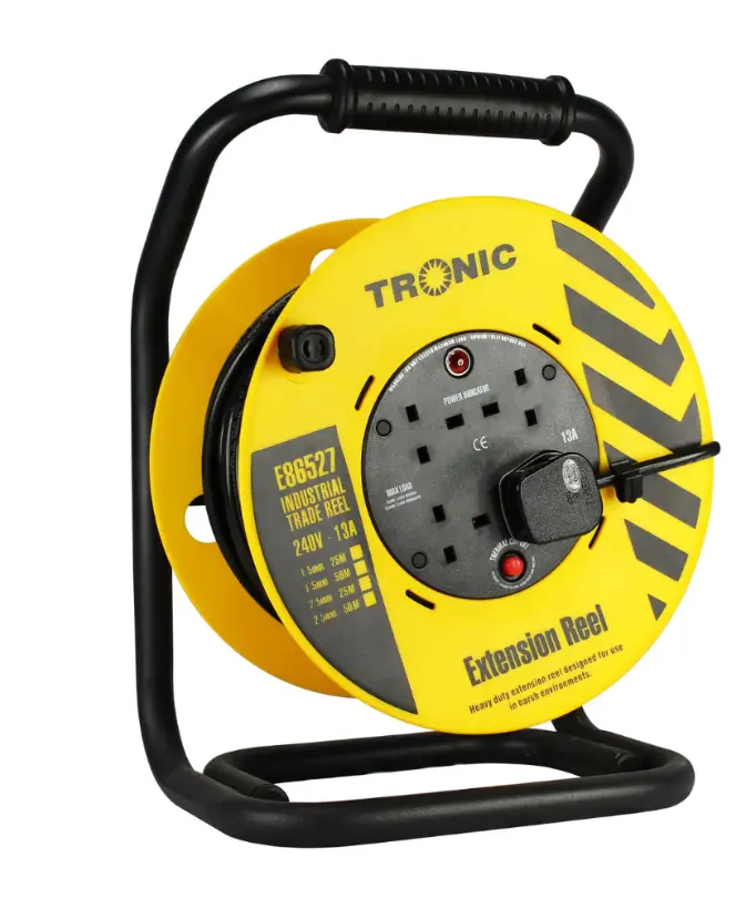 EXT REEL 50MX2.5MM 3CORE AET50253N