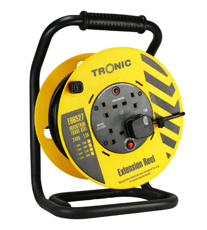 EXTENSION REEL 25MX1.5MM 3CORE AET25153N