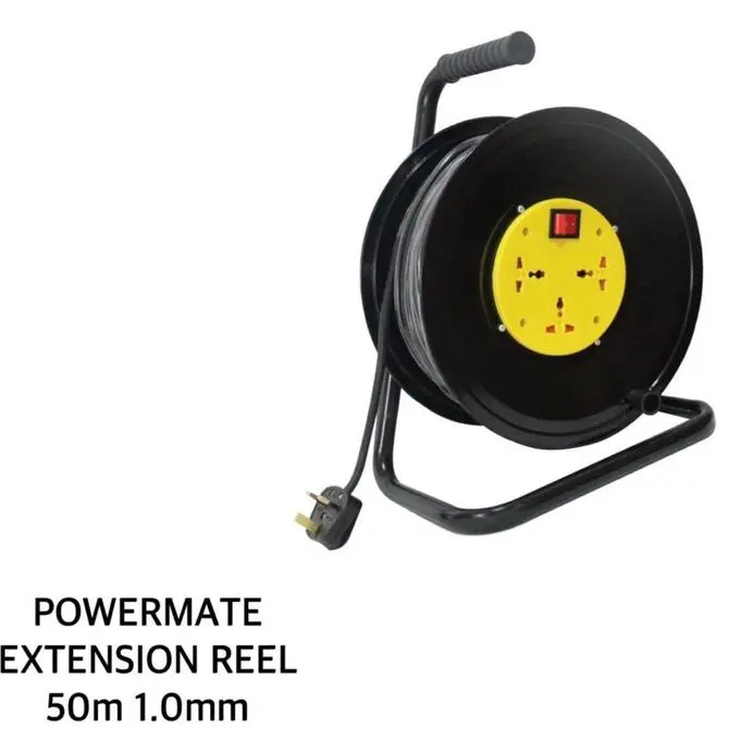 EXTENSION REEL 50MX1.00MM 3CORE PM-500EX10 POWERMATE