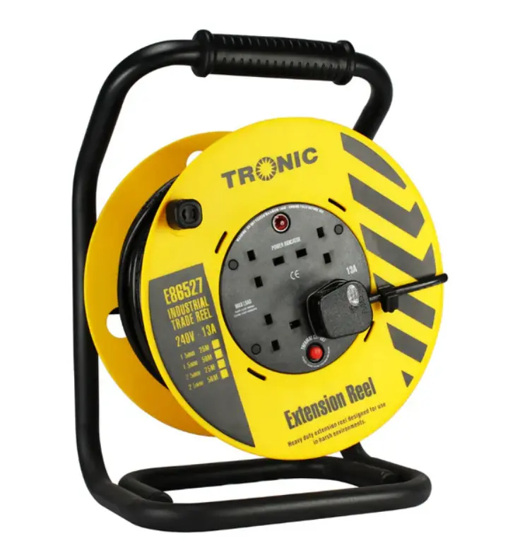 EXTENSION REEL 50MX1.5MM 3CORE AET50153N