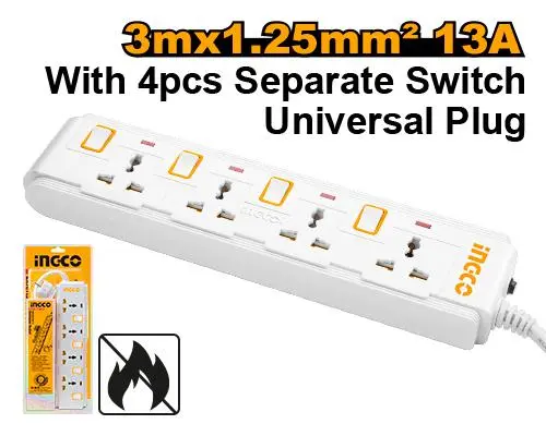 EXTENSION SOCKET HES03041V