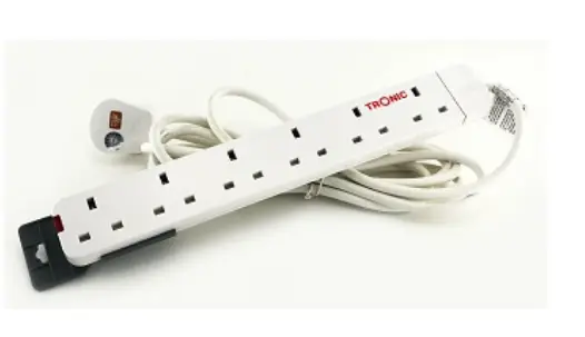 EXTENSION TRONIC 6WAY 1.25MM TRK7866