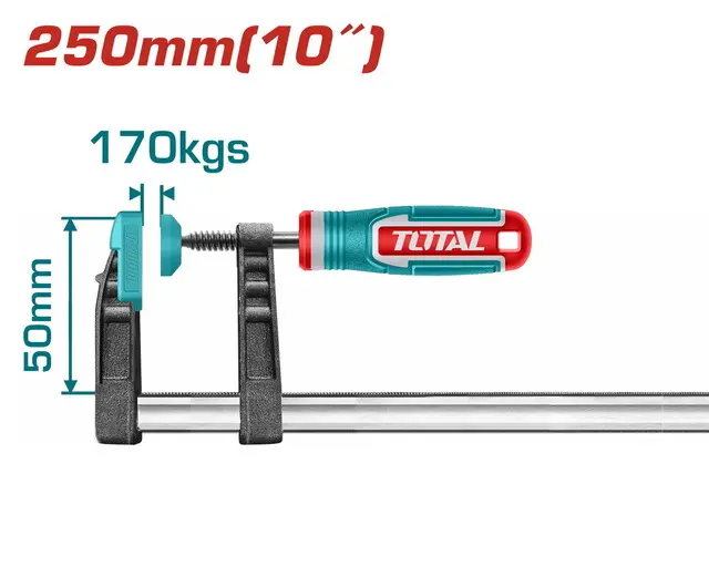 F CLAMP 50x250 mm - THT1320503