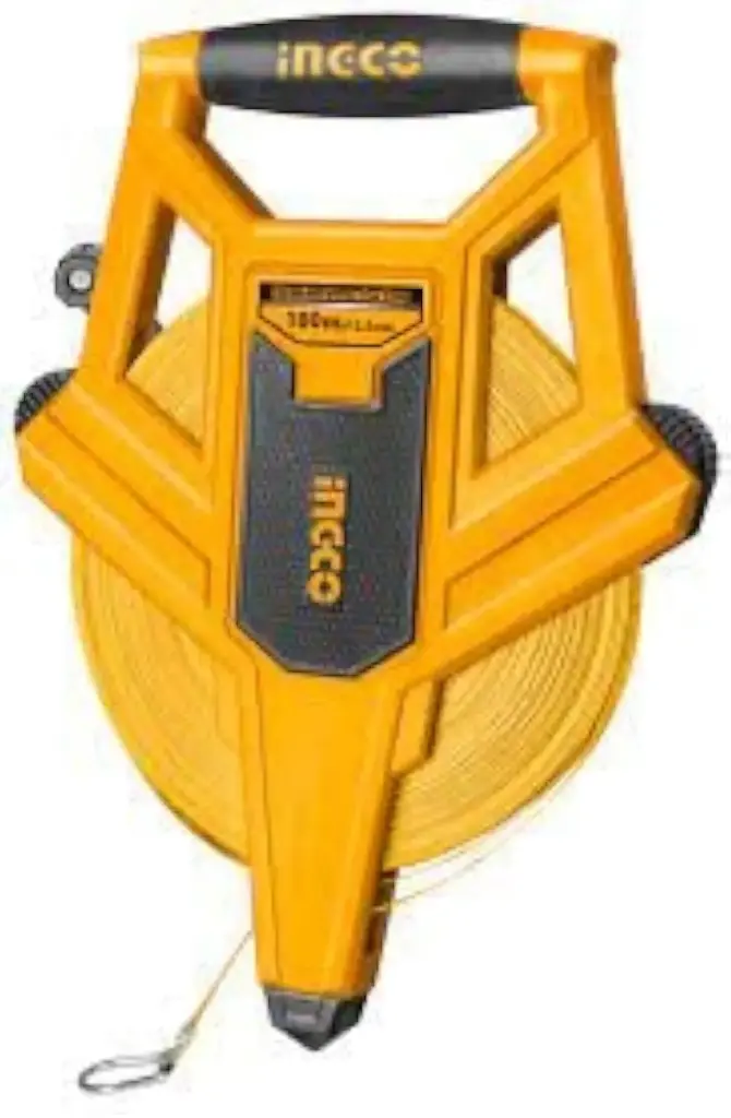 FIBRE GLASS MEASURING TAPE HFMT82100 - 100M