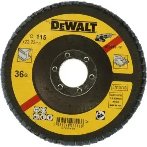 FLAP DISC 115M P36 DT3255-QZ