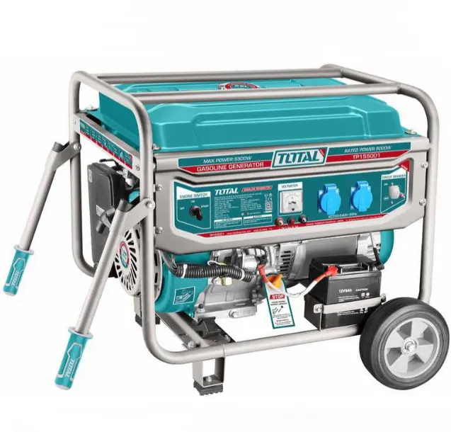 GASOLINE GENERATOR 5.50KW TOTAL - TP155001