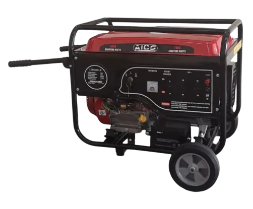 GASOLINE GENERATOR 7.0KVA  AICO LT6500CLE