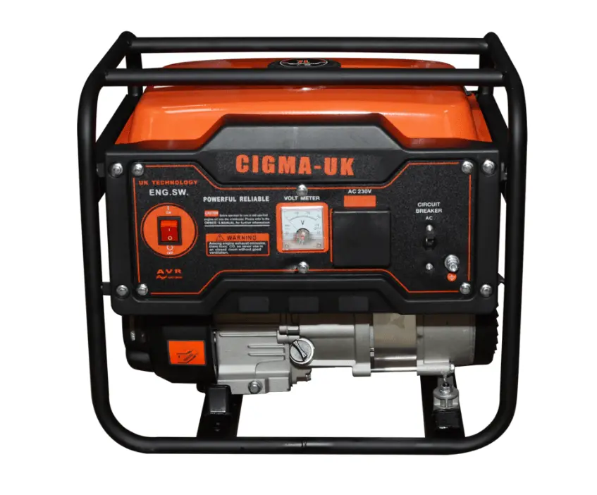 GASOLINE GENERATOR CIGMA-UK 2200A 1.1KW
