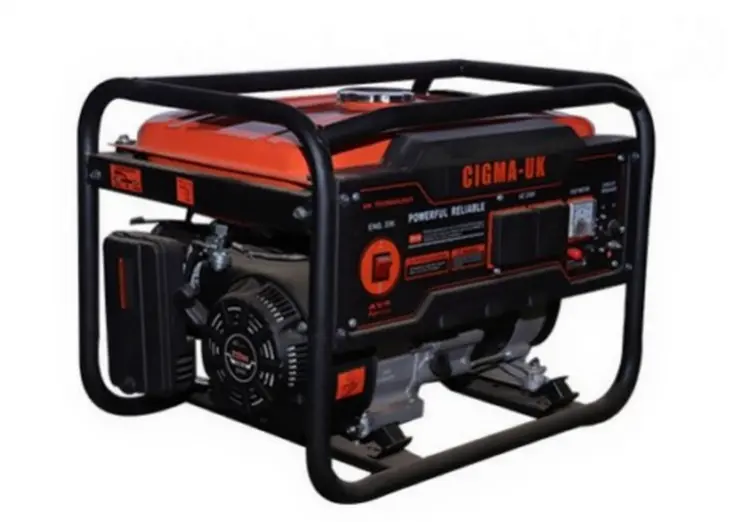 GASOLINE GENERATOR CIGMA-UK 2500A  2.0KW