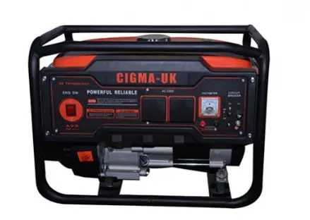 GASOLINE GENERATOR CIGMA-UK 3800A  2.5KW
