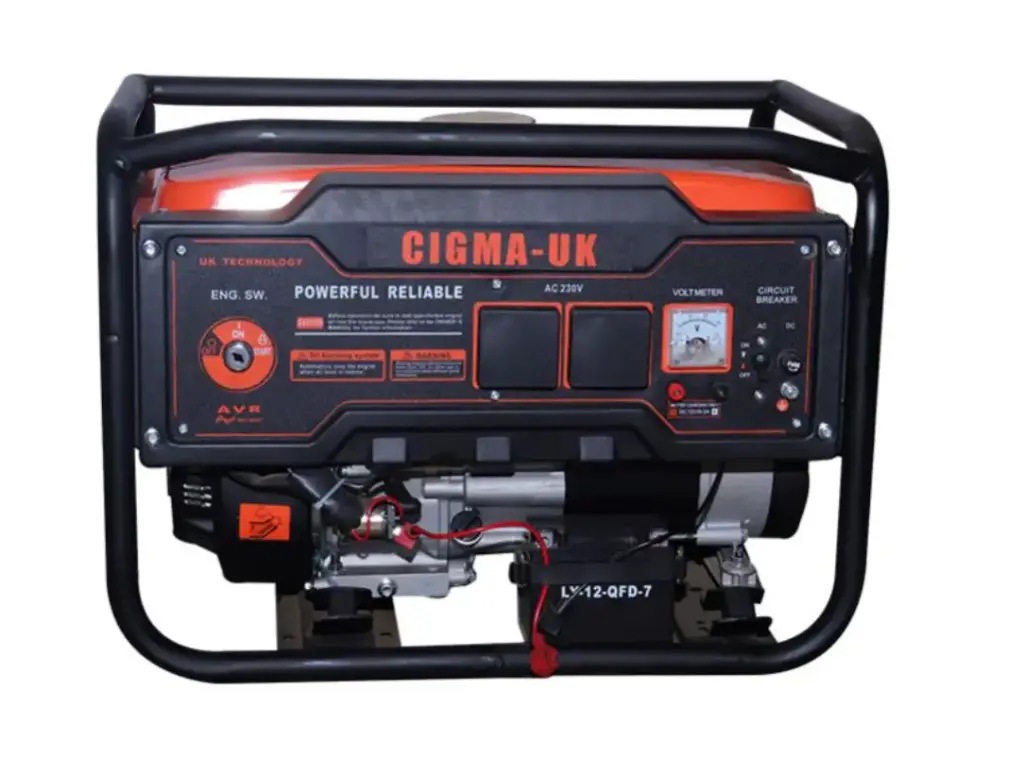 GASOLINE GENERATOR CIGMA-UK 4000A  2.8KW