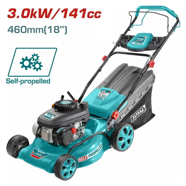 GASOLINE LAWN MOWER TOTAL - TGT141182