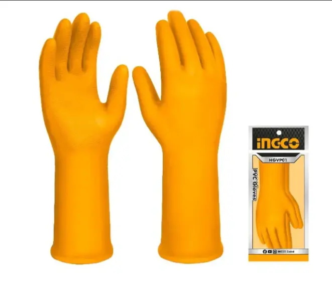 GLOVES PVC  HGVP01