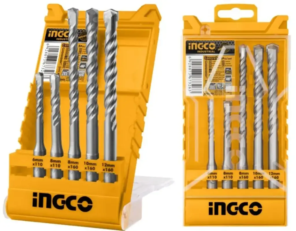 HAMMER MASONARY DRILL BITS SET AKD2052....