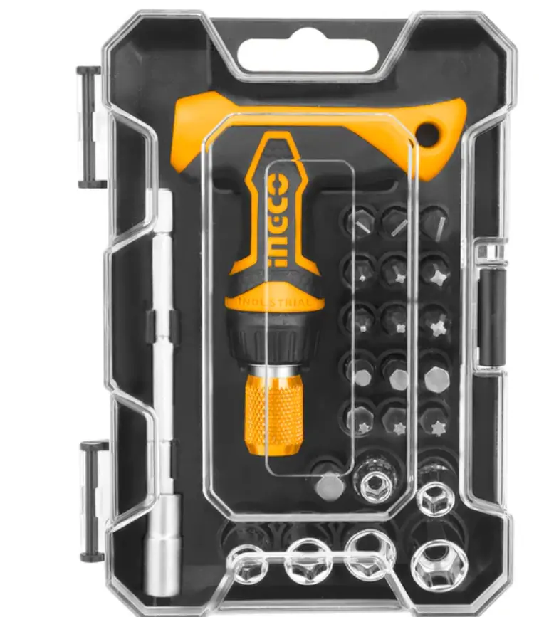 HANDLE  WRENCH SCREWDRIVER SET - HKSDB0188