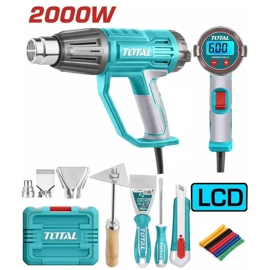 HEAT GUN 2000W TOTAL - TB200561
