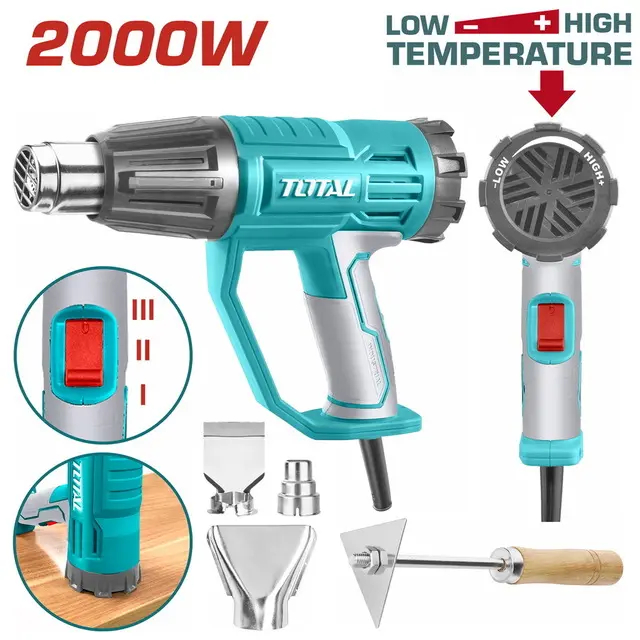 HEAT GUN 2000W TOTAL - TB2006/20045