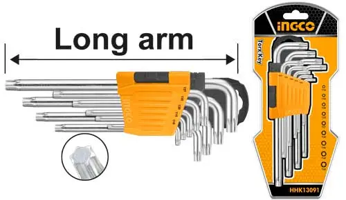 HEX KEY 9PCS HHK13091