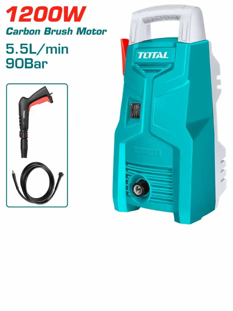 HIGH PRESSURE WASHER TOTAL - 1200W - TGT113026
