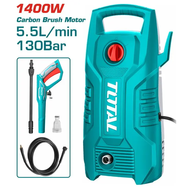 HIGH PRESSURE WASHER TOTAL - 1400W - TGT11316