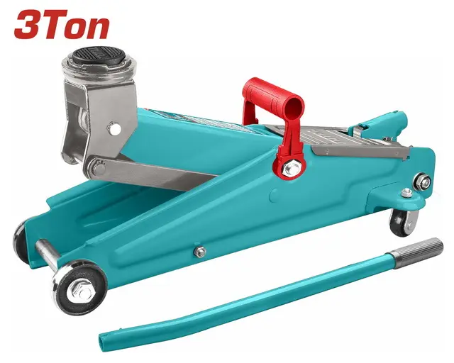HYDRAULIC FLOOR TROLLEY JACK - TOTAL - 3TONS - THT10832
