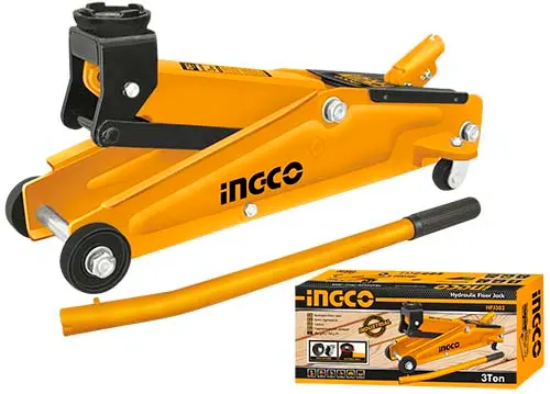 HYDRAULIC FLOOR TROLLEY JACK 3TONS - HFJ302